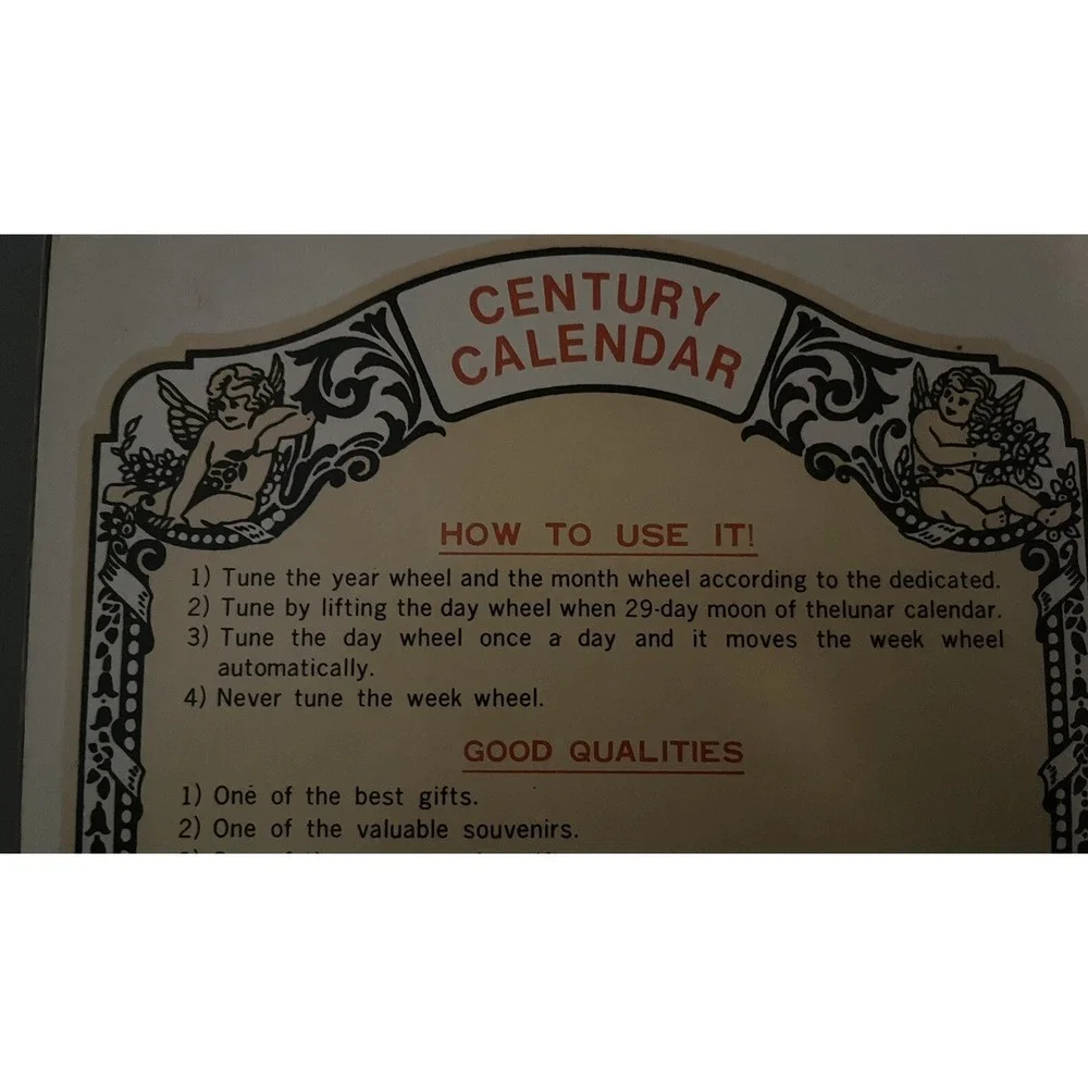 Vintage Century Calendar American Revolution‎ Bicentennial 1776-1976